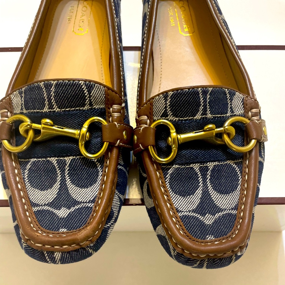 Women’s Coach Scarlett Loafers Size 8.5